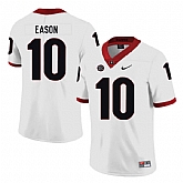 Georgia Bulldogs 10 Jacob Eason Nike College Football Jersey Dzhi,baseball caps,new era cap wholesale,wholesale hats